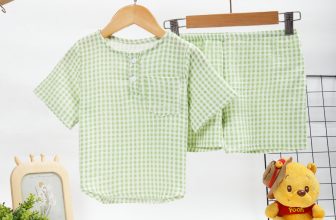 [🆕🇻🇳]  Kids Homewear –  Áo Lá Homewear – Thời trang mặc nhà cho bé 🧑‍🧒❤️️👶⭐️ Set bé trai cổ trụ vạt bầu mặc thoải mái đây ạ, mỗi size còn vài bộ thôi ạ, mẹ tranh thủ săn cho bé nhé
Link shopee:
, shares-0✔️ , likes-0❤️️ , date-2024-05-24 01:00:17🇻🇳🇻🇳🇻🇳📰🆕