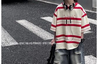 [🆕🇻🇳] PUN KIDS – 🌈Pun Kids chuyên order hàng cao cấp quần áo phụ kiện 🧑‍🧒❤️️👶⭐️ Áo thun sọc đỏ mẫu mới nhất cho bé mùa hè này
Size : 90-160
Zá : #215k
Quần lửng rách : #250k (size 90-150) PUN KIDS – Quần Áo xinh cho bé
Hotline (sỉ): , shares-0✔️ , likes-1❤️️ , date-2024-05-16 03:59:46🇻🇳🇻🇳🇻🇳📰🆕