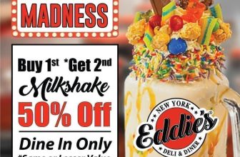 [🆕🇻🇳] Eddies D1 Diner – Eddie’s District 1 serves Authentically American Cuisine in our Original 1950’s Style Diner 🍔 Top1Food  🍜  It’s Monday Madness at Eddie’s!  Beat the heat with this sweet treat and save on Mondays.  Buy one of our world-famous shakes and get the second one at 50 , shares-0✔️ , likes-1❤️️ , date-2024-05-26 12:47:32🇻🇳🇻🇳🇻🇳📰🆕