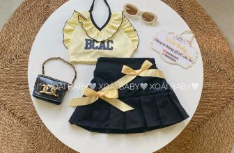 [🆕🇻🇳]  XOÀI BABY – Chuyên quần áo trẻ em Quảng Châu 🧑‍🧒❤️️👶⭐️ Hàng về cưng lắm ạ. Chất vải xịn đét mà có #145K.
 , shares-0✔️ , likes-12❤️️ , date-2024-05-17 04:11:47🇻🇳🇻🇳🇻🇳📰🆕