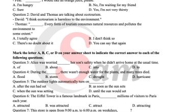 [🆕🇻🇳] Học Tiếng Anh cùng SAM – chuyên luyện thi môn Tiếng Anh Cấp 1,2,3 & IELTS tại Hà Nội 📚 Top1Learn 📕  [ĐỀ TRỌNG ĐIỂM] ĐỀ THI THỬ THPT 2024 – SỞ GD&ĐT NAM ĐỊNH
Link tài liệu SAM sẽ gắn ở phần cmt nha. Lưu về làm liền đi nè!
————————–
TRUNG , shares-24✔️ , likes-21❤️️ , date-2024-05-21 15:00:08🇻🇳🇻🇳🇻🇳📰🆕