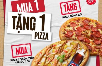 [🆕🇻🇳] Pizza Hut Việt Nam 🍔 Top1Food  🍜  DEAL NÓNG TRỞ LẠI, ÁP DỤNG TẠI VINHPizza còn “có cặp có đôi”, thế tuần này, các Hut Lovers tại Vinh đã sẵn sàng để “có đôi có cặp” đi săn Ưu đãi nóng “ , shares-3✔️ , likes-97❤️️ , date-2024-05-24 04:20:49🇻🇳🇻🇳🇻🇳📰🆕