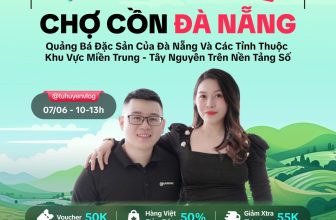 [🆕🇻🇳] TikTok Shop Vietnam  – Where Entertainment meets Commerce ♥️️ Top1Index 📚  Mega livestream Chợ Cồn Đà Nẵng 7/6Nhằm đẩy mạnh quảng bá đặc sản Đà Nẵng và các tỉnh thuộc Khu vực miền Trung – Tây Nguyên trên nền tảng số, TikTok Shop , shares-0✔️ , likes-7❤️️ , date-2024-06-03 15:00:07🇻🇳🇻🇳🇻🇳📰🆕
