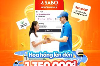 [🆕🇻🇳] ACCESSTRADE là nền tảng Tiếp thị liên kết (Affiliate Marketing) số 1 tại Việt Nam 💲 Top1MMO 🤑  [Bạn biết chưa] Chiến dịch SaboMall mở điều kiện ghi nhận cực dễ
Chiến thần giá sỉ lên sàn, hàng loạt các sản phẩm hot trend Trung Quốc cập bến Việt Nam. A , shares-0✔️ , likes-14❤️️ , date-2024-05-28 10:06:17🇻🇳🇻🇳🇻🇳📰🆕