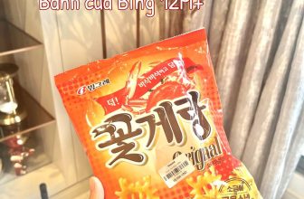 [🆕🇻🇳] Riobebé – Ở đây có tất tần tật sản phẩm phục vụ cho mẹ và bé 😎❤️️⭐️ Top1Kids 😎❤️️⭐️ Ù ôi thèm bánh cua mà mua bánh cua Oishi ăn bị mặn quá ạ, mình ăn thì đc cho mấy bé ăn thì các mom cân nhắc chọn mua bánh của Bing của Hàn này nè. Vị ngon … , shares-0✔️ , likes-59❤️️ , date-2024-05-28 21:35:53🇻🇳🇻🇳🇻🇳📰🆕