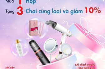 [🆕🇻🇳] Glam Beautique – Chuỗi cửa hàng Chăm sóc sức khỏe và sắc đẹp thuộc AEON Việt Nam 💅💇 Top1Makeup 💕👄  BÙNG NỔ ƯU ĐÃI THÁNG 5  DEAL KHỦNG MUA 1 HỘP TẶNG 3 CHAI CÙNG LOẠI – GIÁ TRỊ QUÀ TẶNG LÊN ĐẾN 500KTỪ NGÀY 20 – 29/05/2024Hòa cùng không khí tưng  , shares-0✔️ , likes-2❤️️ , date-2024-05-22 16:00:14🇻🇳🇻🇳🇻🇳📰🆕