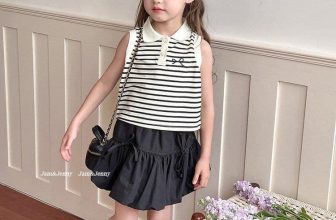 [🆕🇻🇳]  Tiệm cô Kul by Dinh Thuong luôn mang tới những sản phẩm chất lượng, đẹp mắt, theo trend 🧑‍🧒❤️️👶⭐️ Ưng quá là ưng luôn. Đổi gió với style này sang xịn mịn này nha! Áo polo chất cotton co giãn 4c mềm mát. Chân váy boom đính nơ xinh xỉu. Tông đen trắng mãi , shares-1✔️ , likes-0❤️️ , date-2024-05-29 22:02:57🇻🇳🇻🇳🇻🇳📰🆕