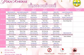 [🆕🇻🇳] Hương Anh Yoga Center 🧘 Top1Yoga 🤸🏻‍♀️ LỊCH TẬP PHỐ HUẾ & CHÙA VUA
Thời gian: 27/05/2024 – 02/06/2024Đến Hương Anh để được chăm sóc sức khỏe tốt nhất, mọi thắc mắc của hội viên, liên hệ qua , shares-1✔️ , likes-17❤️️ , date-2024-05-25 21:44:39🇻🇳🇻🇳🇻🇳📰🆕