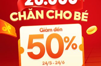 [🆕🇻🇳]  Con Cưng – Mang đến những sản phẩm tốt nhất cho trẻ em Việt Nam 😎❤️️⭐️  SALE LỚN GIỮA NĂM: GIẢM 50% & 30% 20.000 CHĂN CHO BÉ
Chăn êm mềm, thoáng khí đã sẵn sàng nâng niu giấc ngủ của Bé iu! Giá sale chấn động, Ba Mẹ chốt đơn  , shares-10✔️ , likes-283❤️️ , date-2024-05-27 17:00:09🇻🇳🇻🇳🇻🇳📰🆕