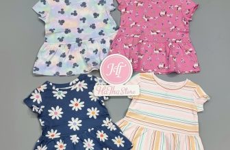 [🆕🇻🇳] HaTha Store – Hàng Xuất Khẩu 😎❤️️⭐️ Áo thun Bé Gái dáng Babydoll xinh xắn
++Size 12m–5y (9–18kg)
Vải thun cotton mát mịn
Giá chỉ #105k, mua tại shop Check giảm 10% còn 95k/ cái——–
In , shares-0✔️ , likes-1❤️️ , date-2024-06-07 00:15:31🇻🇳🇻🇳🇻🇳📰🆕