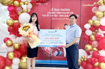 [🆕🇻🇳] VietinBank – Ngân hàng TMCP Công Thương Việt Nam 💵 🏧  VietinBank trao giải đặc biệt CTKM “Vui Tết Chi Tiêu – Rinh Quà Sành Điệu”
Ngày 24/5/2024 tại Đồng Nai, VietinBank đã tổ chức sự kiện trao thưởng cho các , shares-1✔️ , likes-135❤️️ , date-2024-05-26 21:53:33🇻🇳🇻🇳🇻🇳📰🆕
