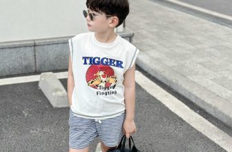 [🆕🇻🇳] ZOO KIDS 🧑‍🧒❤️️👶⭐️  Bé vô tư vui chơi thoả thích mùa hè với outfit set tanktop Tiger cá tính, năng động
Chất liệu cotton mềm mịn, thoáng mát co giãn thoải mái và thấm hút m , shares-1✔️ , likes-9❤️️ , date-2024-05-27 00:44:00🇻🇳🇻🇳🇻🇳📰🆕