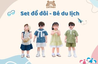 [🆕🇻🇳]  Cocandy kids – Thương hiệu thời trang thiết kế dành cho bé 