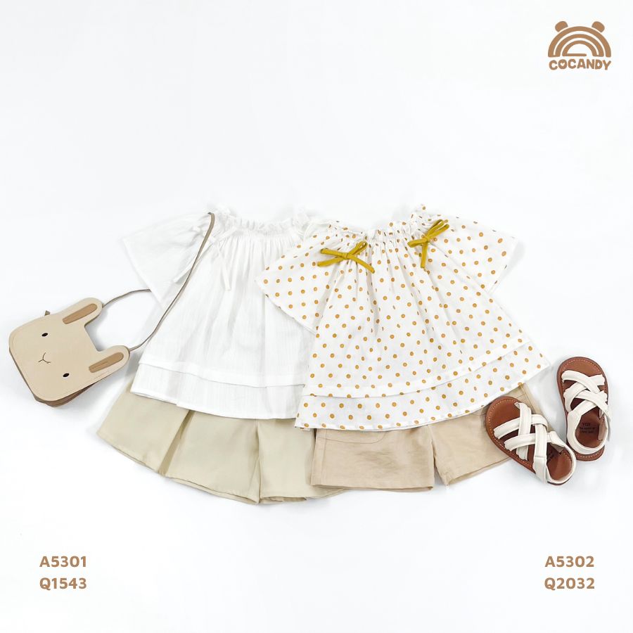 [🆕🇻🇳] Nous HCM 🧑‍🧒❤️️👶⭐️ Bộ hai dây xinh xắn, bé đón hè vuiTrải nghiệm hè sẽ ấn tượng hơn khi bé được diện bộ hai dây dễ thương nhà Nous. Thiết kế hai dây với phần bèo nhún điệ , shares-0✔️ , likes-8❤️️ , date-2024-05-31 17:00:07🇻🇳🇻🇳🇻🇳📰🆕