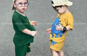 [🆕🇻🇳]  WOW BABY – XU HƯỚNG THỜI TRANG HÀNG ĐẦU CHO BÉ YÊU 🧑‍🧒❤️️👶⭐️ Bạn thuộc team XANH hay VÀNG?
Team nào thì cũng năng động vui vẻ xinh iu hết nè, còn mê khủng long hơn thì rinh luôn cả 2 team ^^
Set bộ khủng long này k , shares-0✔️ , likes-19❤️️ , date-2024-05-13 08:36:45🇻🇳🇻🇳🇻🇳📰🆕