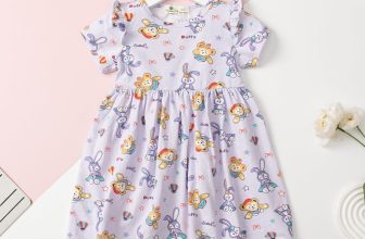 [🆕🇻🇳] LiTibaby – Thương hiệu thời trang trẻ em Việt 😎❤️️⭐️  Váy cotton dễ mặc bé gái LITIBABY ngắn tay bèo vai cho bé 11kg – 32kg
Xem giá:
∎ Chất cotton mềm mịn, thoáng mát, thấm hút mồ , shares-2✔️ , likes-7❤️️ , date-2024-05-23 13:01:01🇻🇳🇻🇳🇻🇳📰🆕