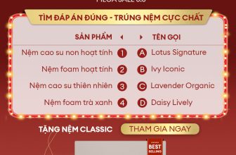 [🆕🇻🇳] Lazada là trang mua sắm trực tuyến uy tín hàng đầu tại Việt Nam ♥️️ Top1Index 📚  [MINIGAME] TÌM ĐÁP ÁN ĐÚNG, TRÚNG NỆM CAO SU NON CLASSIC 4.3 TRIỆU
NỆM VẠN XUÂN – SIÊU SALE 6-10/6
Mua ngay tại:Minigame “Nối tên sản phẩm cùng phân lo , shares-202✔️ , likes-532❤️️ , date-2024-06-04 15:00:05🇻🇳🇻🇳🇻🇳📰🆕