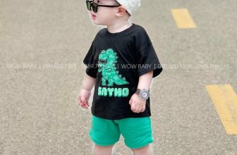 [🆕🇻🇳]  WOW BABY – XU HƯỚNG THỜI TRANG HÀNG ĐẦU CHO BÉ YÊU 🧑‍🧒❤️️👶⭐️ Team khủng long giơ tayyy
Mê khủng long mà sợ bé nghịch bẩn thì cứ chơi mẫu này cho an toàn mà lại nổi bần bật
Zá #135kkkk/bộ khủng long xanh đen áo cott , shares-0✔️ , likes-24❤️️ , date-2024-04-26 03:26:17🇻🇳🇻🇳🇻🇳📰🆕