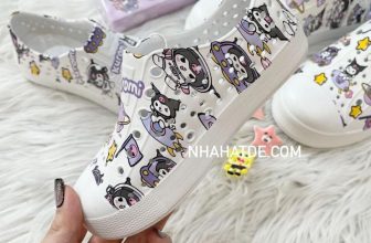 [🆕🇻🇳] Nhà Hạt Dẻ – Thời trang Trẻ em và Gia đình 😎❤️️⭐️ Giày native Kuromi hot cực luôn í. Nhẹ mềm, lội nước đi mưa thoải mái. Bé đi rất thik, vận động nhẹ nhàng mà thoáng chân
Đủ size cho các bạn bé
Size 27- , shares-0✔️ , likes-2❤️️ , date-2024-06-04 23:50:20🇻🇳🇻🇳🇻🇳📰🆕