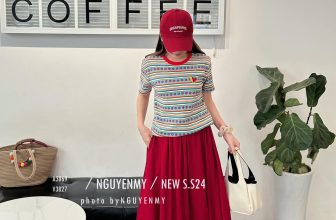[🆕🇻🇳] Nguyen My – Cửa hàng quần áo 👕 Top1Fashion 👗  𝗧 𝗦𝗵𝗶𝗿𝘁 𝗰𝗼𝘁𝘁𝗼𝗻  + 𝗟𝗼𝗻𝗴 𝘀𝗸𝗶𝗿𝘁Tone đỏ cho cô nàng trendy
Chân váy xoè linen premium ra màu đỏ rựu mới SANG quá ạ
Kênh shopee :
__________________________ , shares-2✔️ , likes-11❤️️ , date-2024-05-27 15:35:00🇻🇳🇻🇳🇻🇳📰🆕