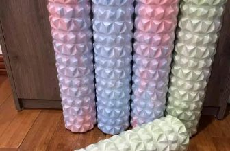 [🆕🇻🇳] GIÁO VIÊN YOGA VIỆT NAM 🧘 Top1Yoga 🤸🏻‍♀️ CON LĂN MASSAGE TẬP YOGA
Mẫu gai mới  dài  45 cmCon lăn massage tập Yoga được làm từ vật liệu EVA cao cấp cực bền, an toàn cho da và khả năng đàn hồi tố , shares-0✔️ , likes-1❤️️ , date-2024-06-02 23:19:49🇻🇳🇻🇳🇻🇳📰🆕