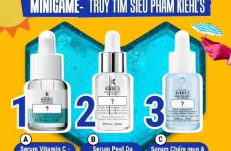 [🆕🇻🇳] Lazada là trang mua sắm trực tuyến uy tín hàng đầu tại Việt Nam ♥️️ Top1Index 📚  MINIGAME: TÌM NGAY SIÊU PHẨM KIEHL’S – NHẬN QUÀ
Khám phá ngay Bộ 3 Serum bán chạy và được yêu thích nhất tại Kiehl’sCùng Kiehl’s giải đáp nhận ngay quà  , shares-248✔️ , likes-299❤️️ , date-2024-06-04 18:00:12🇻🇳🇻🇳🇻🇳📰🆕
