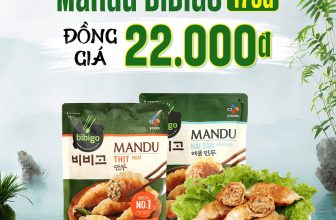 [🆕🇻🇳] Bách Hóa Xanh là chuỗi siêu thị mini chuyên bán thực phẩm tươi sống và nhu yếu phẩm của tập đoàn TGDĐ ♥️️ Top1Index 📚  Thực phẩm đông mát giảm lớn
Mandu Bibigo 175g đồng giá 𝟐𝟐.𝟎𝟎𝟎đ
Thực phẩm đông mát mua 𝟐 tặng 𝟏
Xúc xích, chả giò giảm sốc đến 𝟒𝟑%
Bill 𝟓𝟎.𝟎𝟎𝟎đ được mua thự , shares-19✔️ , likes-152❤️️ , date-2024-06-06 19:00:18🇻🇳🇻🇳🇻🇳📰🆕