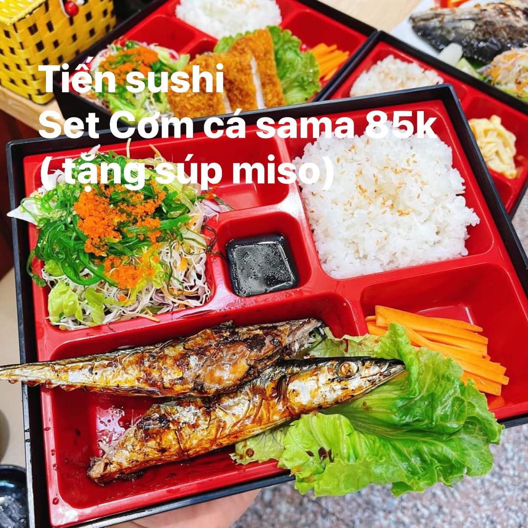 [🆕🇻🇳] Tiến sushi  (Tiến Nhật- Thuỷ sushi) – Bán ăn tại quán, nhận ship hàng và mua mang về 🍔 Top1Food  🍜  , shares-1✔️ , likes-2❤️️ , date-2024-06-03 21:25:07🇻🇳🇻🇳🇻🇳📰🆕