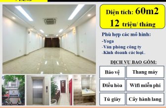 [🆕🇻🇳] GIÁO VIÊN YOGA VIỆT NAM 🧘 Top1Yoga 🤸🏻‍♀️ Chính chủ cho thuê sàn VP duy nhất tại 425 Nguyễn Khang, Cầu Giấy.
Thông tin chi tiết:
– Diện tích: 60m².
– Giá thuê:  12 tr/tháng.
Thiết bị tòa nhà:
– Đầy , shares-0✔️ , likes-0❤️️ , date-2024-06-03 02:17:07🇻🇳🇻🇳🇻🇳📰🆕