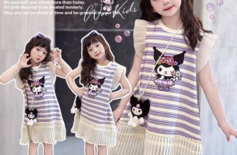 [🆕🇻🇳] Nhà Hạt Dẻ – Thời trang Trẻ em và Gia đình 😎❤️️⭐️ Tìm thêm được mã váy hot trend ưng quá. Khum thể nào làm ngơ bỏ qua được
Size 100-110-120-130-140-150-160
Có 3 mẫu như hình: Cinnamoroll; Kurumi; Melody , shares-0✔️ , likes-1❤️️ , date-2024-06-05 13:20:50🇻🇳🇻🇳🇻🇳📰🆕