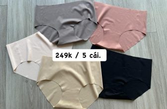 [🆕🇻🇳] BONA – Hàng Hiệu Xuất Dư 👕 Top1Fashion 👗   Ai rồi cũng phải mê chip un i thôi
Chưa bao giờ làm hội chị em thất vọng vì em nó quá tuyệt vời
Set Lót Uni ko đường may sale còn #249k / 5cái.Đường , shares-0✔️ , likes-8❤️️ , date-2024-05-31 08:36:11🇻🇳🇻🇳🇻🇳📰🆕