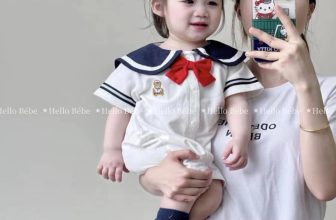 [🆕🇻🇳]  Hello Bébe ▪️ Shop chuyên order Quảng Châu 🧑‍🧒❤️️👶⭐️ Body thuỷ thủ cho bé gái
•Size 5-15kg
•Chất coton thấm hút mồ hôi
#ib e tư vấn ạ.
, shares-0✔️ , likes-3❤️️ , date-2024-06-01 00:11:40🇻🇳🇻🇳🇻🇳📰🆕