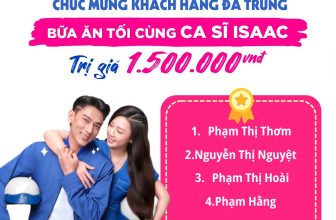 [🆕🇻🇳] Bách Hóa Xanh là chuỗi siêu thị mini chuyên bán thực phẩm tươi sống và nhu yếu phẩm của tập đoàn TGDĐ ♥️️ Top1Index 📚  Chúc mừng các khách hàng đã trúng hưởng đợt 2 và 3 chương trình “Mua dầu gội Head&Shoulders số 1 thế giới – trúng bữa ăn tối củng Superstar”
Diễn ra từ ngà , shares-0✔️ , likes-21❤️️ , date-2024-06-07 20:56:45🇻🇳🇻🇳🇻🇳📰🆕