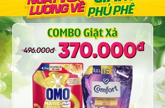 [🆕🇻🇳] Bách Hóa Xanh là chuỗi siêu thị mini chuyên bán thực phẩm tươi sống và nhu yếu phẩm của tập đoàn TGDĐ ♥️️ Top1Index 📚  NGÀY 10 LƯƠNG VỀ – GIẢM PHỦ PHÊCOMBO nước giặt OMO MATIC + nước xả Comfort
Giá chỉ 370 ngànCOMBO nước rửa chén Sunlight + nước giặt Suft
Giá chỉ 133 n , shares-18✔️ , likes-138❤️️ , date-2024-06-07 22:00:09🇻🇳🇻🇳🇻🇳📰🆕