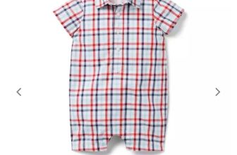 [🆕🇻🇳] KIZZO SHOP – Quần Áo Trẻ Em Xuất Khẩu 😎❤️️⭐️ Hãng bán 1.3xx  KIZZO giá chỉ  An all-in-one look for all their sunny firsts. Our plaid romper features tailored details and a little back pocket, just bec , shares-0✔️ , likes-3❤️️ , date-2024-06-04 16:29:04🇻🇳🇻🇳🇻🇳📰🆕