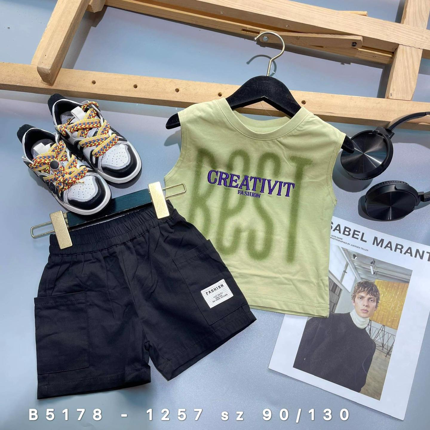 Mẫu bộ em còn size 90 từ 11-13kg sale #145k ạ