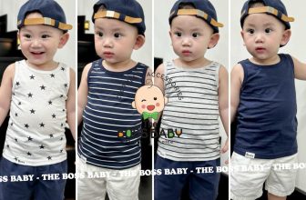 [🆕🇻🇳]  Thóc Kids – Thời trang trẻ em – Chuyên sỉ lẻ quần áo xuất dư, made in VN cho trẻ 🧑‍🧒❤️️👶⭐️ #165k/4c
Những thứ basic rất cần có trong tủ đồ bé trai ạ
Em lên sét 4 áo 3 lỗ iu iu cover next xịn xì
Mùa này chỉ có 3 lỗ là chân ái
Sét 4 áo cotton m , shares-0✔️ , likes-0❤️️ , date-2024-06-04 16:49:28🇻🇳🇻🇳🇻🇳📰🆕