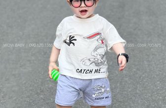 [🆕🇻🇳]  WOW BABY – XU HƯỚNG THỜI TRANG HÀNG ĐẦU CHO BÉ YÊU 🧑‍🧒❤️️👶⭐️ 𝑺𝒂̆̃𝒏 𝒈𝒊𝒂𝒐 𝒏𝒈𝒂𝒚 – Catch me….
Không lòng vòng – Mã này tri ân tặng các mẹ
Only #135k/bộ full cotton hình thỏ vịt đuổi nhau trước sau siêu cưng
Full size:  , shares-2✔️ , likes-46❤️️ , date-2024-03-28 01:10:45🇻🇳🇻🇳🇻🇳📰🆕