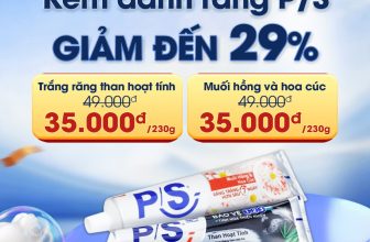 [🆕🇻🇳] Bách Hóa Xanh là chuỗi siêu thị mini chuyên bán thực phẩm tươi sống và nhu yếu phẩm của tập đoàn TGDĐ ♥️️ Top1Index 📚   Kem đánh răng ưu đãi lớn đến 29%
Trắng răng than hoạt tính
Giá chỉ còn 35.000đ/230g
Muối hồng và hoa cúc
Giá chỉ còn 35.000đ/230g
Mua ngay tại ➤
Ch , shares-1✔️ , likes-15❤️️ , date-2024-06-07 15:00:13🇻🇳🇻🇳🇻🇳📰🆕