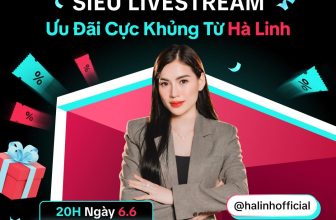 [🆕🇻🇳] TikTok Shop Vietnam  – Where Entertainment meets Commerce ♥️️ Top1Index 📚  6.6 LIVESTREAM TRIỆU DEAL  SIÊU HỜITưng bừng đón 6.6 Sinh Nhật Vui Sắm TikTok Shop trong siêu livestream lúc 20:00 trên kênh @halinhofficial ngày 6/6.
, shares-2✔️ , likes-39❤️️ , date-2024-06-04 14:21:12🇻🇳🇻🇳🇻🇳📰🆕