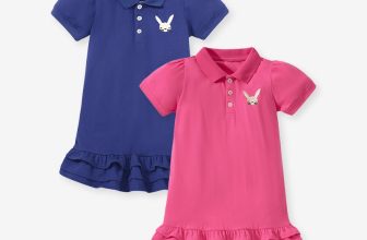 [🆕🇻🇳]  Cơm Tấm – Chuyên các sản phẩm cho bé 🧑‍🧒❤️️👶⭐️ DEAL CỰC SỐC, CHỈ 110K 1 CÁI VÁY POLO CỦA MAVEN SANG XỊN MỊN
Hàng sale cực sốc chỉ còn lẻ size nha các mẹ
Màu hồng còn duy nhất size 2Y
Màu xanh còn 2Y- , shares-0✔️ , likes-3❤️️ , date-2024-06-04 05:56:35🇻🇳🇻🇳🇻🇳📰🆕