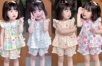 [🆕🇻🇳] Nhà Em Bé – Của hàng quần áo trẻ em 🧑‍🧒❤️️👶⭐️ BỘ CỘC CỔ TRÒN TAY CÁNH TIÊN #bestseller, mẫu này e hết size liên tục tính kết mã nhưng các chị hỏi rất nhiều nên shop nhà em lại về thêm số lượng ít, em m , shares-1✔️ , likes-7❤️️ , date-2024-06-03 18:34:39🇻🇳🇻🇳🇻🇳📰🆕