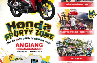 [🆕🇻🇳] Honda Việt Nam 🚗 Top1Go 🏍️  THÔNG BÁO KHẨN! “Honda SPORTY ZONE – DẤU ẤN NĂNG ĐỘNG, TỰ DO BUNG CHẤT” SẮP ĐẾN ĐẤT AN GIANGSau 2 ngày “quậy bung nóc” ở Long An, Honda Sporty Zone đã cậ , shares-38✔️ , likes-157❤️️ , date-2024-06-05 16:36:09🇻🇳🇻🇳🇻🇳📰🆕