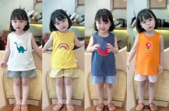 [🆕🇻🇳] Nhà Em Bé – Của hàng quần áo trẻ em 🧑‍🧒❤️️👶⭐️  Bộ thun bé trai, gái này các chị iu hỏi nhiều quá nên e lại tái lô, về đủ màu đủ size nhé ạ, in bốc lẹ cho em đi các tình iu
Size 80-130 (8-24kg)
Chất th , shares-0✔️ , likes-1❤️️ , date-2024-06-02 20:03:13🇻🇳🇻🇳🇻🇳📰🆕