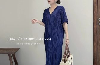 [🆕🇻🇳] Nguyen My – Cửa hàng quần áo 👕 Top1Fashion 👗  Dáng đầm dập ly cổ V huyền thoại dễ diện dễ mặc lại best SANG. Cứ có bản màu mới  bên Thái là 2 ngày sau đã sẵn ở store NGUYENMY rồi ạ
Mẫu này bầu bí diện , shares-0✔️ , likes-9❤️️ , date-2024-06-05 02:12:48🇻🇳🇻🇳🇻🇳📰🆕