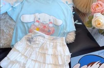 [🆕🇻🇳] Nhà Hạt Dẻ – Thời trang Trẻ em và Gia đình 😎❤️️⭐️ Không thể ko mê đắm set này
Một set gồm áo phông hình 3D + chân váy tầng + TẶNG KÈM TÚI ĐEO nhỏ xinh. Full size 100-110-120-130-140-150-160
Chinh ngất n , shares-0✔️ , likes-2❤️️ , date-2024-06-04 21:15:04🇻🇳🇻🇳🇻🇳📰🆕