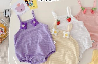 [🆕🇻🇳]  Hello Bébe ▪️ Shop chuyên order Quảng Châu 🧑‍🧒❤️️👶⭐️ Suit 2 dây cho bé gái khách chốt đơn m1 chỉ còn #145k ạ
Size 66: 5-7kg
Size 73: 7-9kg
Size 80: 9-11kg
Size 90: 11-13kg
, shares-0✔️ , likes-2❤️️ , date-2024-06-05 17:16:45🇻🇳🇻🇳🇻🇳📰🆕