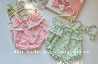 [🆕🇻🇳]Búp Store – Chuyên phụ kiện cho bé 🧑‍🧒❤️️👶⭐️  Mùa hè Con đi chơi k thể thiếu mẫu Body 2s xinh mát như này được nè !
– Sét kèm băng đô nơ Shop Tri Ân khách giá #89kkkk
– Tom về sz 4-11kg khách nhé
, shares-1✔️ , likes-46❤️️ , date-2024-06-08 17:17:46🇻🇳🇻🇳🇻🇳📰🆕