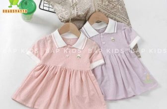 [🆕🇻🇳] BẮP KIDS – Chuyên cung cấp đồ sơ sinh cao cấp, sỉ lẻ toàn quốc : quần áo, bình sữa 🧑‍🧒❤️️👶⭐️ Item mùa hè mới nhất năm nayVới phong cách nhẹ nhàng nữ tính, mẫu váy polo toát lên chuẩn vẻ đẹp tiểu thư nhẹ nhàng, sang chảnhChất liệu mềm, thấm mồ  , shares-0✔️ , likes-1❤️️ , date-2024-06-08 19:30:49🇻🇳🇻🇳🇻🇳📰🆕