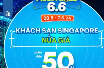 [🆕🇻🇳] Traveloka Vietnam – Nền tảng du lịch hàng đầu Đông Nam Á ♥️️ Top1Checkin ☑  Singapore Sang – Xịn – MịnKHÁCH SẠN SINGAPORE SIÊU SALE LỚN NHẤT HÈ #TravelokaMegaSale66
KHÁCH SẠN GIẢM ĐẾN 50% Từ 28.05 – 07.06
Flash Sale: 11-12h & 19 , shares-0✔️ , likes-34❤️️ , date-2024-06-04 15:00:04🇻🇳🇻🇳🇻🇳📰🆕